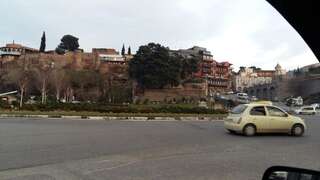 Гостевой дом Hotel Lika Тбилиси Стандартный двухместный номер с 1 кроватью или 2 отдельными кроватями-63